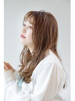 テラス 銀座(terrace)&nbsp;シースルーバングセミロング