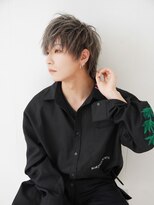 ウィンドバイシエル(WIND by CIEL)&nbsp;マッシュウルフシャドウルーツカラー【ツイストスパイラル】