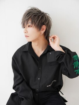 ウィンドバイシエル(WIND by CIEL) マッシュウルフシャドウルーツカラー【ツイストスパイラル】