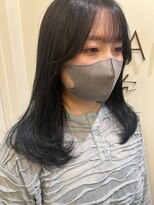 ボタン ハカタ(VOTAN hakata)&nbsp;【ろみおStyle】韓国風レイヤーカット☆