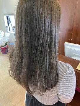メイルヘアー(Meilll hair) オリーブベージュカラー