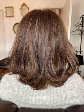 シェアトラスト(share trust) ミディアムボブ