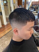 リットジェンツ 千葉(Lit Gents)&nbsp;クロップフェード【YUSUKE】