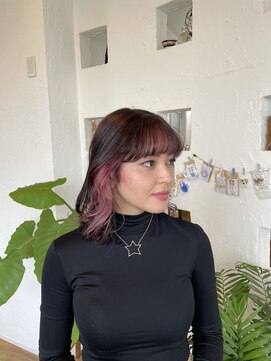 ソンリエ 青竹店(SONRiE) ピンクインナー