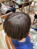 ネオリーブエム(Neolive em;)&nbsp;明るい白髪染めするならハイライトがオススメ☆