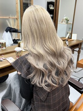 アネラ(Anela) シールエクステ70枚　ブロンド　【平井】