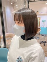 ロンド エスポワール 錦糸町(Lond espoir)&nbsp;【澤口龍成】イメチェンモードフェミニンダークアッシュ　錦糸町