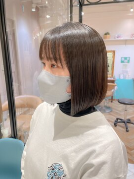 ロンド エスポワール 錦糸町(Lond espoir) 【澤口龍成】イメチェンモードフェミニンダークアッシュ　錦糸町