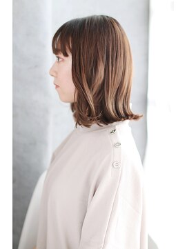 シュシュット(chouchoute) 吉祥寺3分髪質改善プリカール大人ガーリーモードチョコレート050