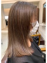 オンカラー(ON.COLOR)&nbsp;大人グレージュハイライト