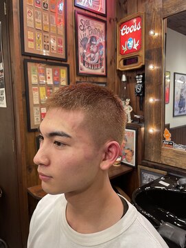 ヘアーデザイン スワロー(hair design Swallow) ジャスティンボウズ