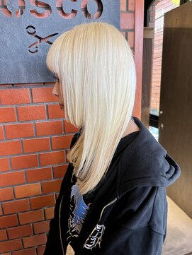 ボスコ 下北沢店(bosco) ホワイトブリーチ