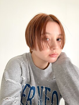 メモリーズ 銀座(Memories) ハイトーンショート/耳掛けショート/ハンサムショート