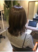 【Heath】アッシュオリーブ カーキベージュグレージュ