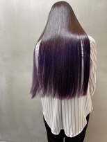 キジ(KIJI)&nbsp;グラデーションカラー　※ブリーチ詳細はブログまで