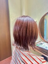 エルサフィロ ヨドヤバシ(el zafiro yodoyabashi)&nbsp;【el zafiro yodoyabashi】暖色系外ハネボブ