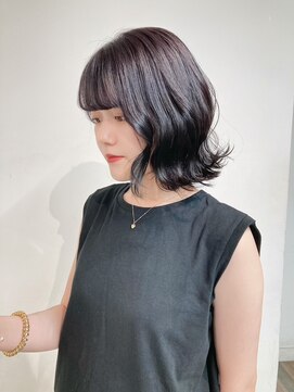 ベル 流山おおたかの森(BELLE) 前髪/マチルダボブ/インナーグレージュ[流山おおたかの森駅]