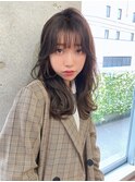 韓国ヘア/韓国前髪/レイヤー/10代20代30代