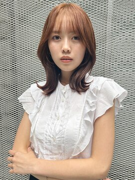 ムード タテマチ(mood tatemachi) 大人可愛い◎韓国風くびれ外ハネレイヤー