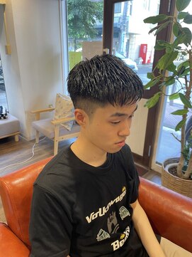 ディアバースデー(Dear Birthday) クロップフェードスタイル