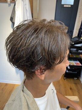 ノビー(Nobby) マッシュショート