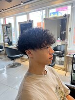 アイズ 海老名(AIZU)&nbsp;波巻きスパイラルパーマ　波巻きパーマ　スパイラルパーマ