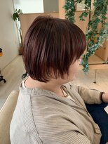 アドラーブル 長岡リップス旭岡店(adorable)&nbsp;大人可愛い丸みボブピンクラベンダーベージュベビーピンク