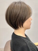 プラチナ(PLATINA)&nbsp;◎ショートヘアショートボブショート丸みショートくびれショート