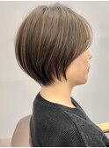 ◎ショートヘアショートボブショート丸みショートくびれショート