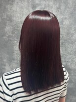 ワンズミラー 立川(ONE'S MIRROR)&nbsp;前髪/マチルダボブ/ピンクベージュ/インナーグレージュ