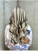 ガナンシア 横浜本店(ganancia)&nbsp;ホワイトブロンド・ローライト