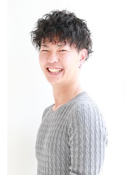 グランマッシュ(Granmash) ツイストスパイラルパーマ/2wayスタイル/束感パーマ