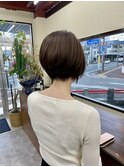 ショートボブ