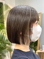 サイイン(saiin)&nbsp;インナーカラーボブ