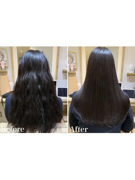 カミケンネクスト(kamiken.next) 手触りの良い艶感ストレート美髪ロング【カミケンネクスト】