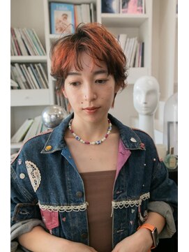 グリフィカ(grifica) ショートヘアーとエンドカラー