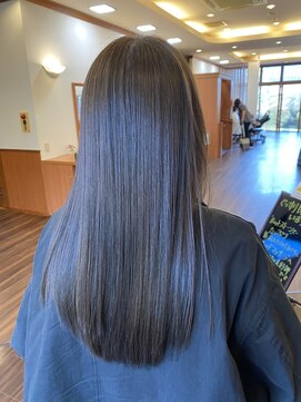 ディール D-R ツヤロング/水素カラー/ツヤ髪/30代/ヘアケア/高濃度水素