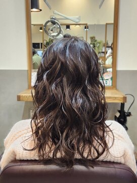 シャペウ駒込 ゆるふわコテ巻き