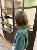 ミルクティーベージュ