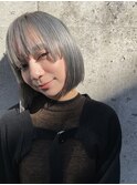 ボブルフ×ハイトーングレージュ