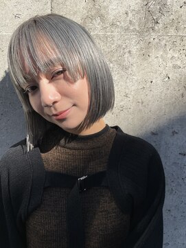 エン(enn.) ボブルフ×ハイトーングレージュ