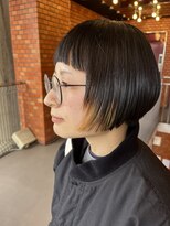 ボスコ 下北沢店(bosco) 黒髪ミニボブ ≪saya≫
