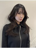 透明感/韓国巻き/ロング/巻き髪