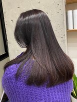 ミズチャーム(Ms.CHARM)&nbsp;艶髪ストレート/まろやかブラウン