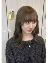 ヘアークリアー 獨協大学前店&nbsp;オリーブベージュ