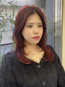 ゼスト 吉祥寺店(ZEST) ワイレッド/暖色カラー/吉祥寺/あんりん