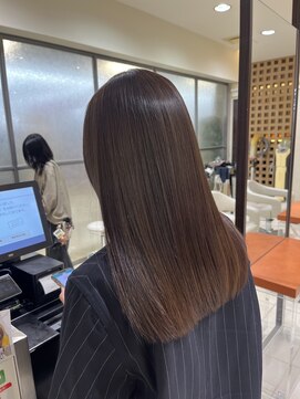 モードケイズ 六甲道店(MODE K’s) 髪質改善カラー×ioLuトリートメント【六甲道/髪質改善】