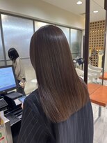 モードケイズ 六甲道店(MODE K’s) 髪質改善カラー×ioLuトリートメント【六甲道/髪質改善】