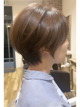 アンミー(anmee) マッシュショート