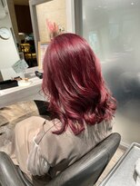 ブロッサム 保谷(Blossom)&nbsp;20代30代大人可愛い透明感ピンクブラウンケアブリーチ小顔